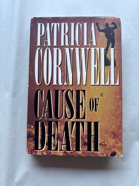 Patricia Cornwell Cause of Death book cover